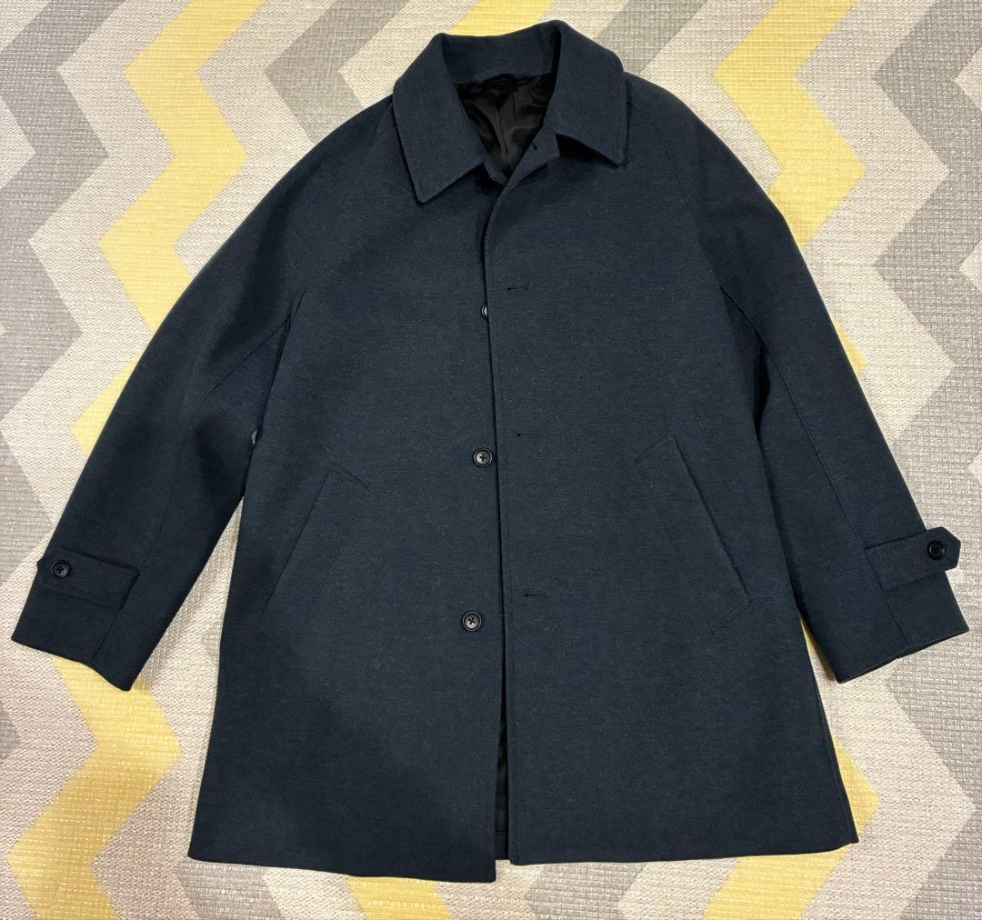 【未使用】『蓄熱』UR TECHショートステンカラーコート