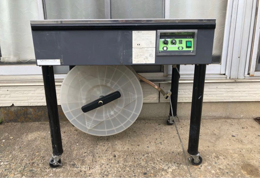 STRAPACK ストラパック 半自動梱包機 D-53 PPバンド結束機