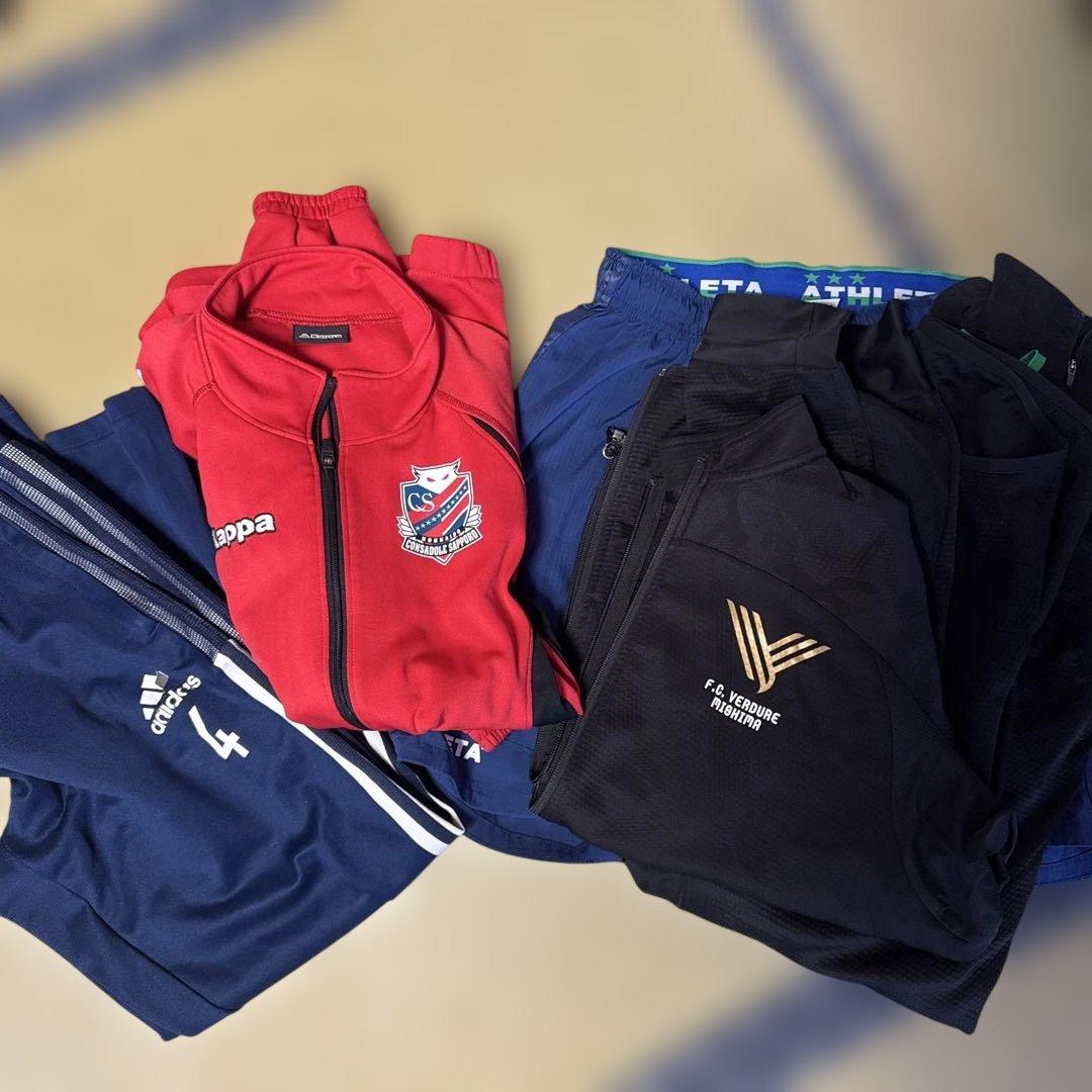 サッカーウェア 5点セット