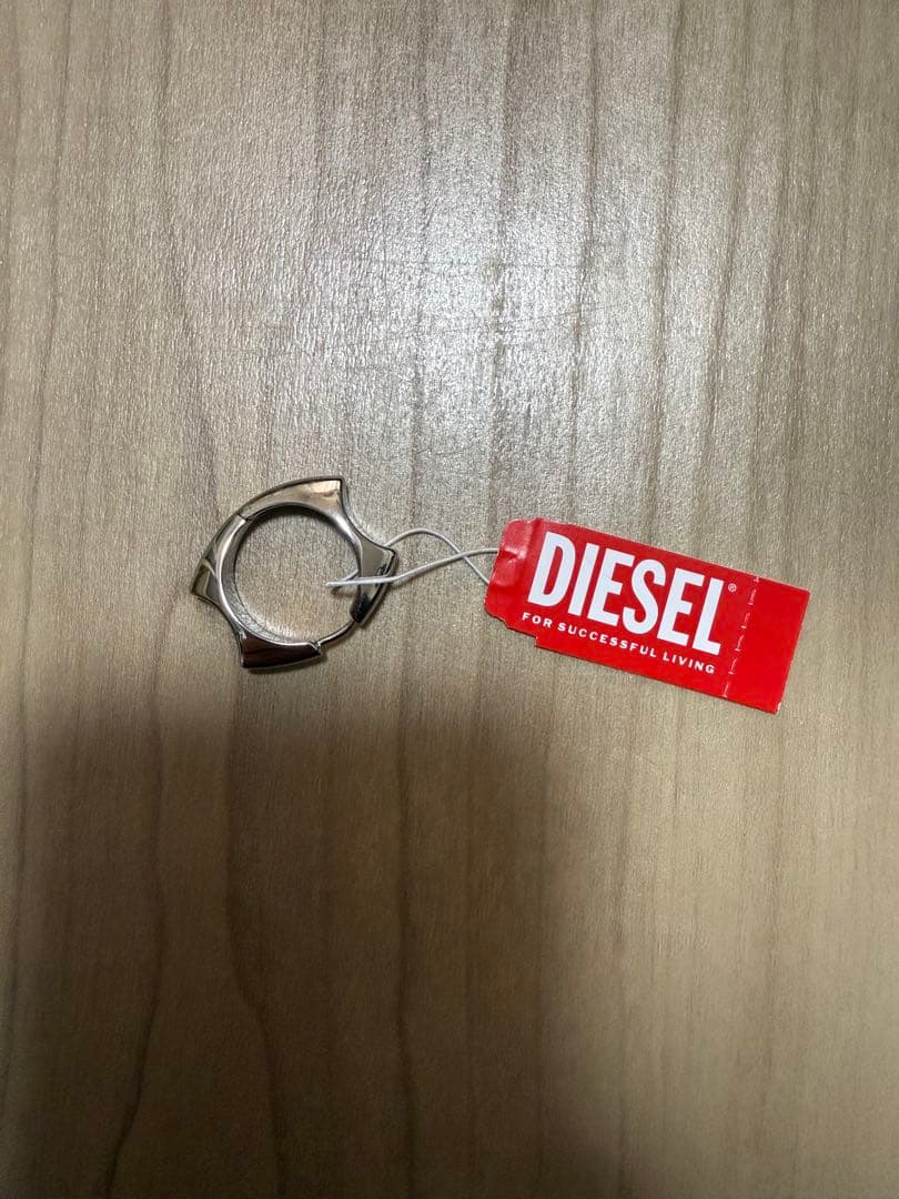 DIESEL ステンレス製ピアス(片耳用) 【nkym569専用】