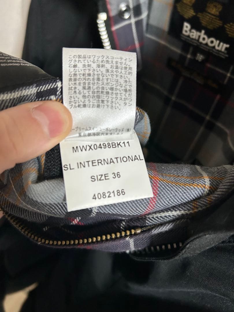 ジャケット・アウター Barbour International SL 36