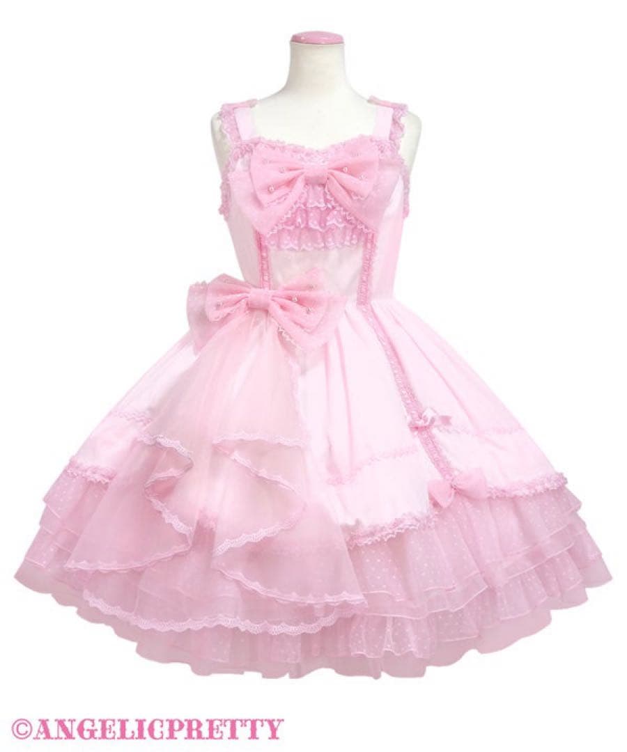Angelic pretty Dream Doll ジャンパースカート ピンク