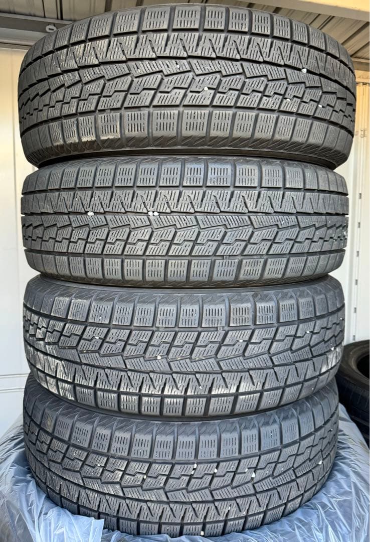 195/65R15 ヨコハマ スタッドレスタイヤ 4本