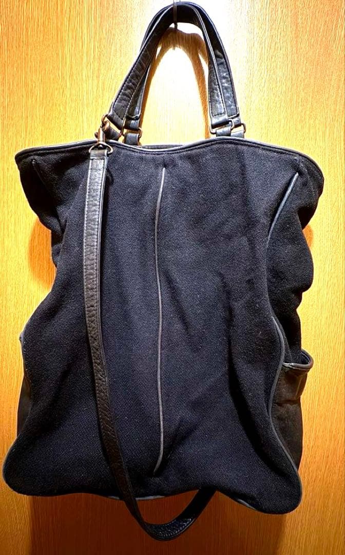 【希少】Yohjj Yamamoto ヨウジヤマモト 3wayトートバッグ