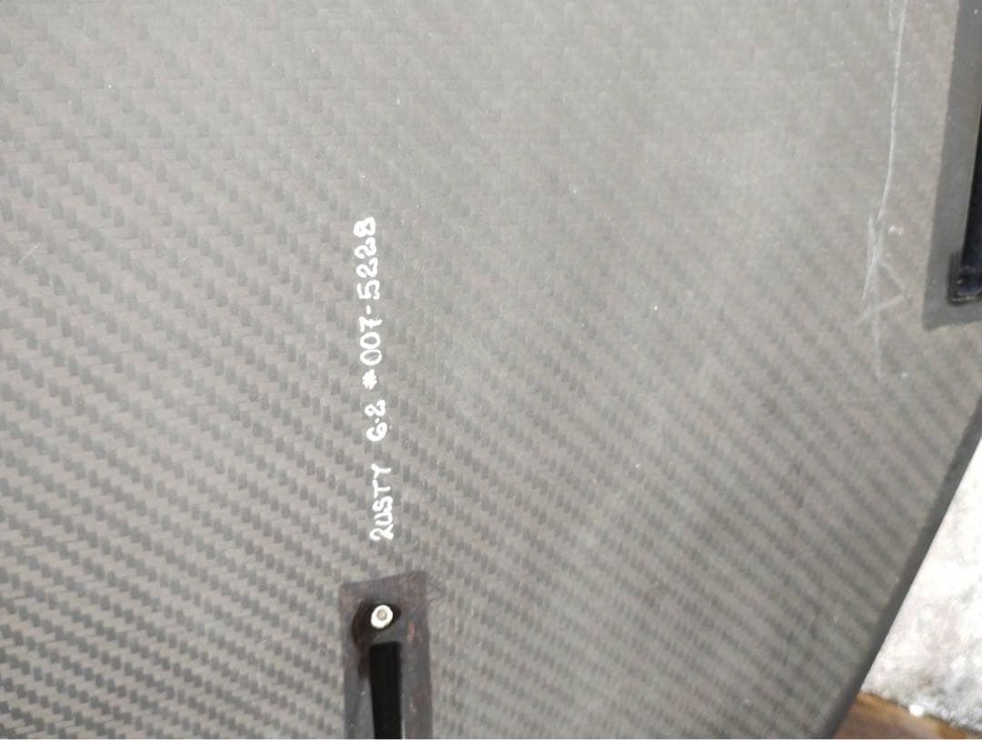 AVISO アビソ Rusty サーフボード6.2'【手渡し】