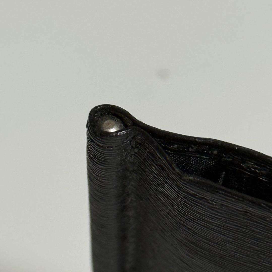 ⭐️未使用級⭐️ PORTER カレント　マネークリップ　二つ折り財布　ブラック