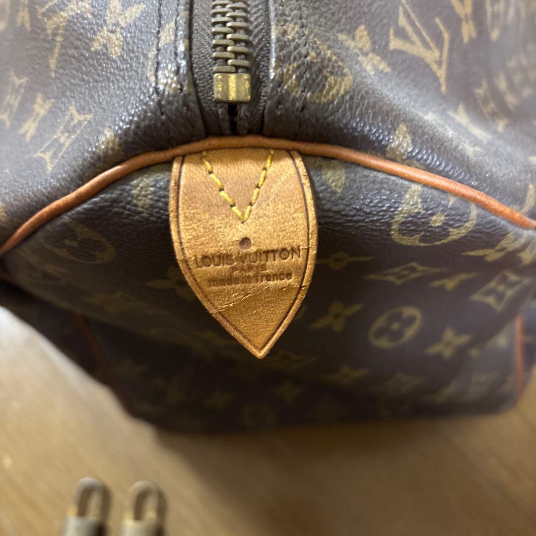 mｍczo Louis Vuittonボストンバッグ　モノグラム