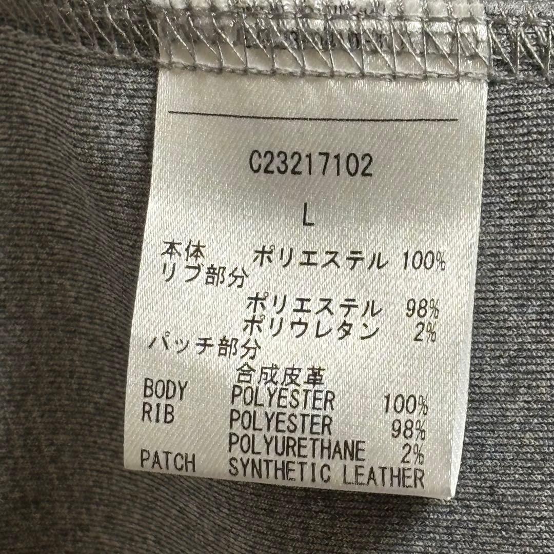 キャロウェイ　Callaway トレーナー　モックネックエンボスロゴ　グレー　L