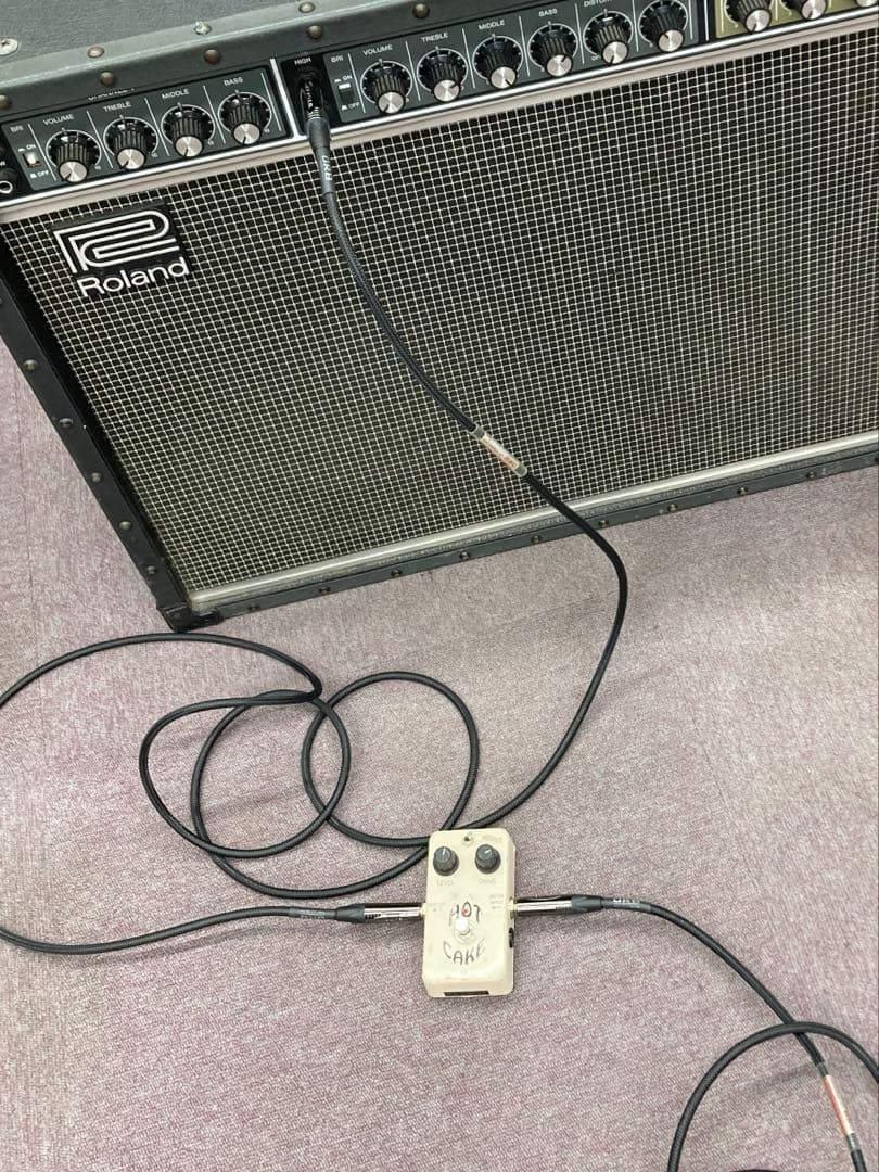 HOT CAKE ギターエフェクター