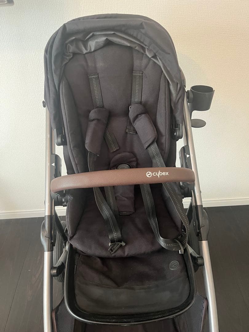 cybex サイベックス ガゼルs ベビーカー キッズボード付き