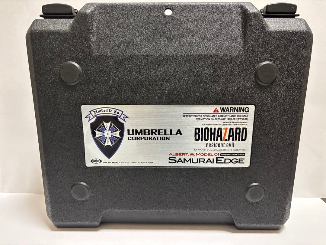 1/16まで！東京マルイサムライエッジアルバート・Wモデル01＋スペアマガジン
