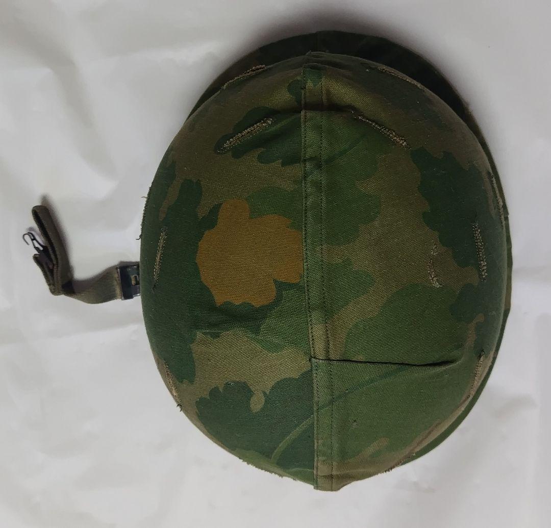 ベトナム 戦争 M1956 装備 M2 ヘルメット 実物 ミッチェルカバー