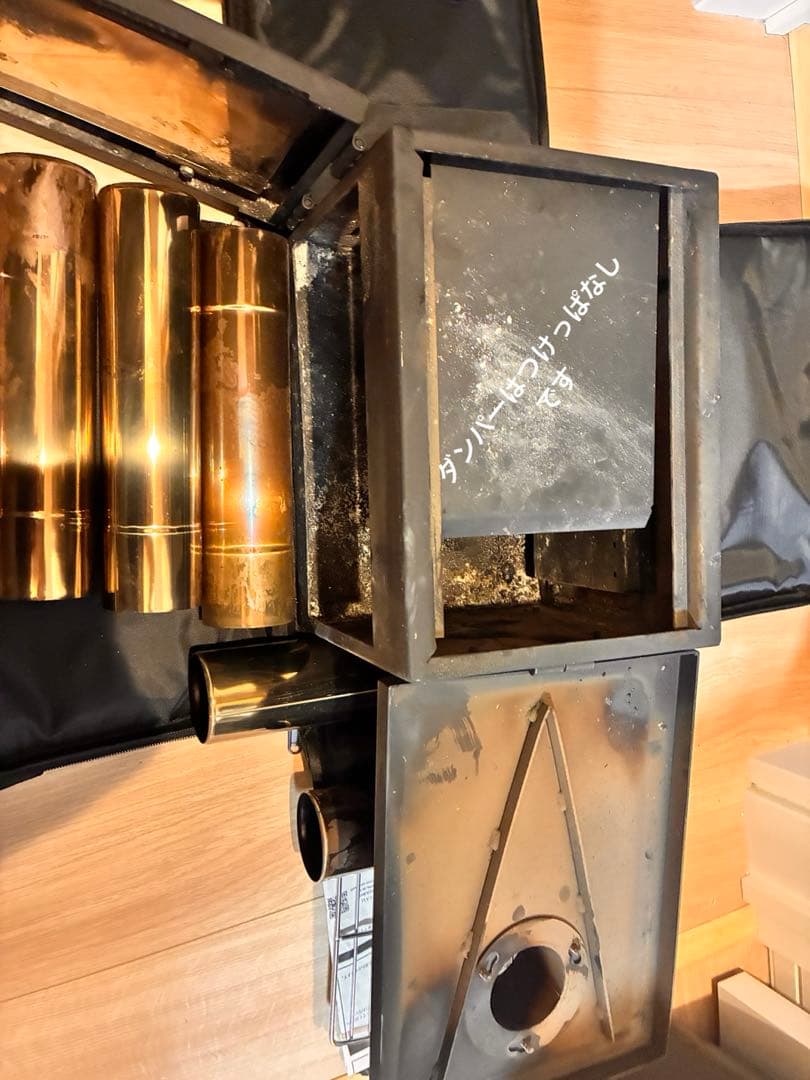 と*と様 Mt.SUMI マウントミスWoodstove 薪ストーブ マイクロ