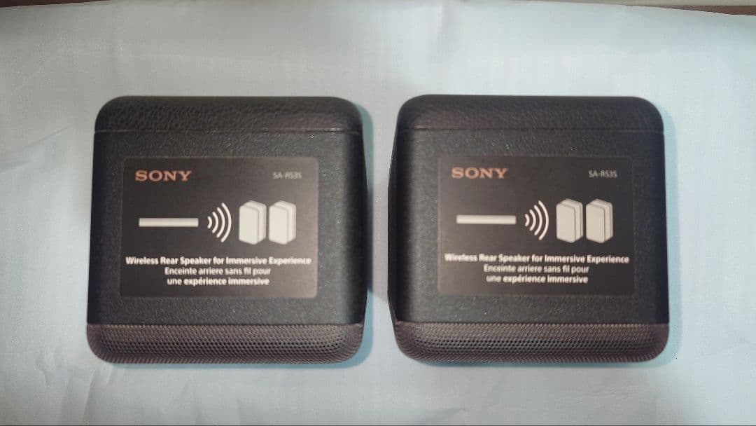 ク*ク様 【美品 動作確認済】 SONY SA-RS3S（スピーカスタンド付属、