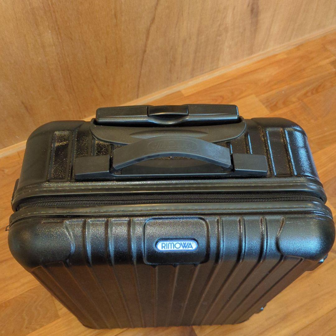 RIMOWAリモワ★サルサ 機内持込み 33L ブラック 2輪 TSAロック
