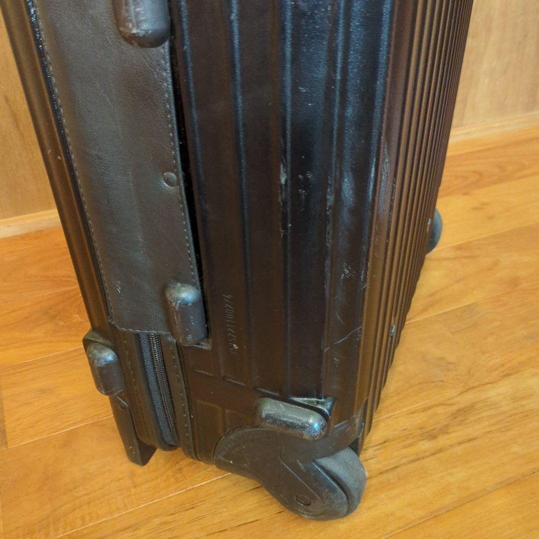 RIMOWAリモワ★サルサ 機内持込み 33L ブラック 2輪 TSAロック