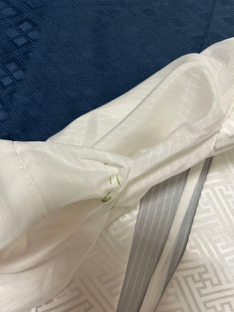 七五三男の子お着物セット（紺色）