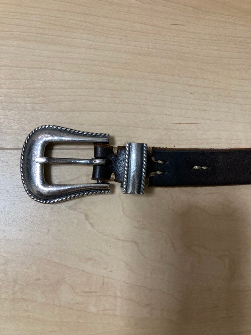 ヴィンテージワークス ウエスタンベルト 茶芯　DH5738 31インチ