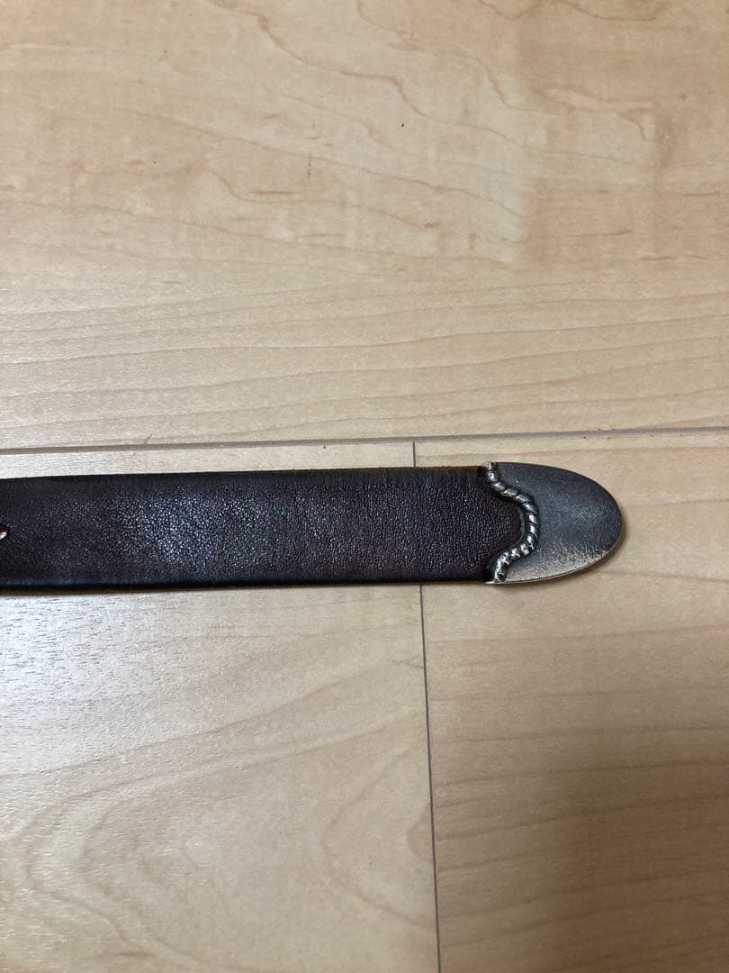 ヴィンテージワークス ウエスタンベルト 茶芯　DH5738 31インチ