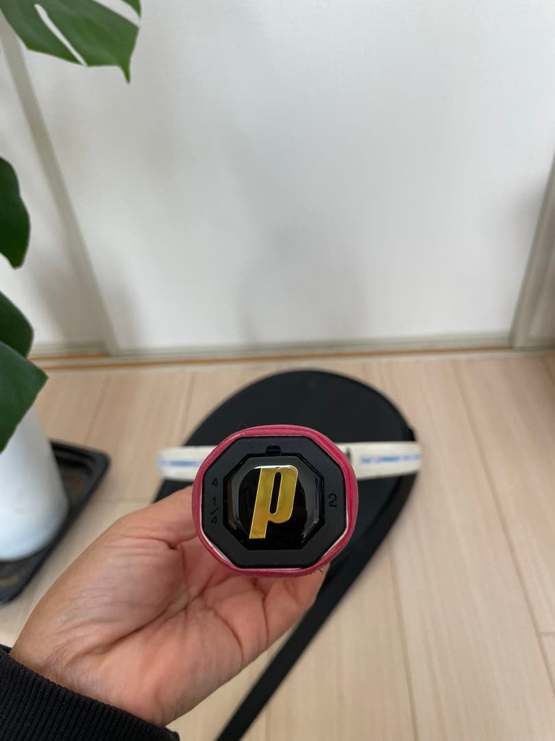 現行エンブレム110❣️美品✨人気のデカラケ❣️プリンステニスG 2 EMBLEM