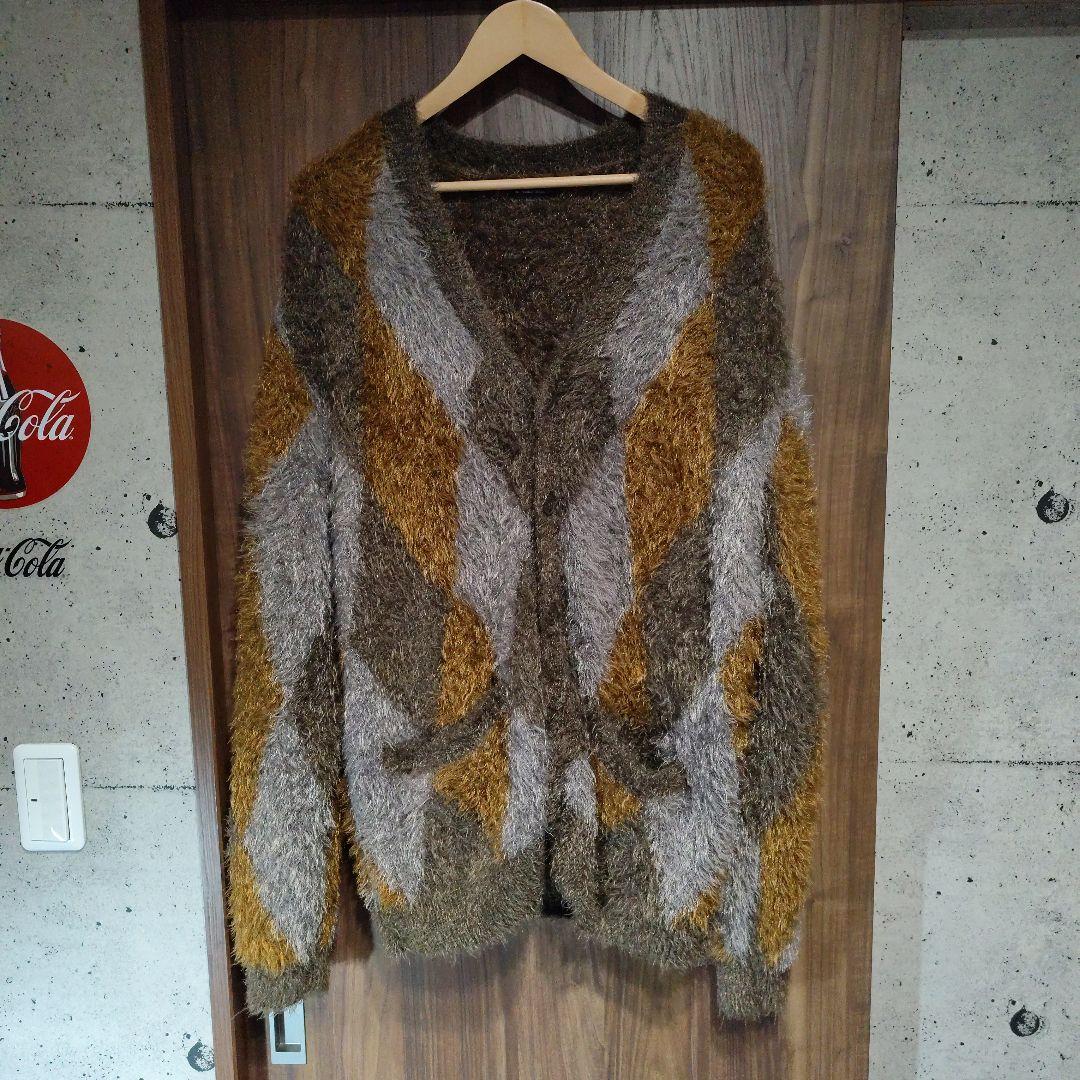 RE：NUMBER (N)INE ナンバーナイン 復刻 ニット カーディガン