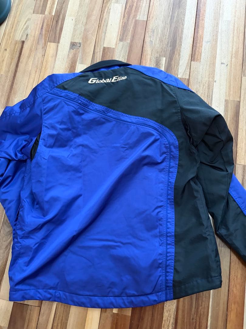 美品　ミズノ　グローバルエリート　セットアップウィンドブレーカー　ウェア
