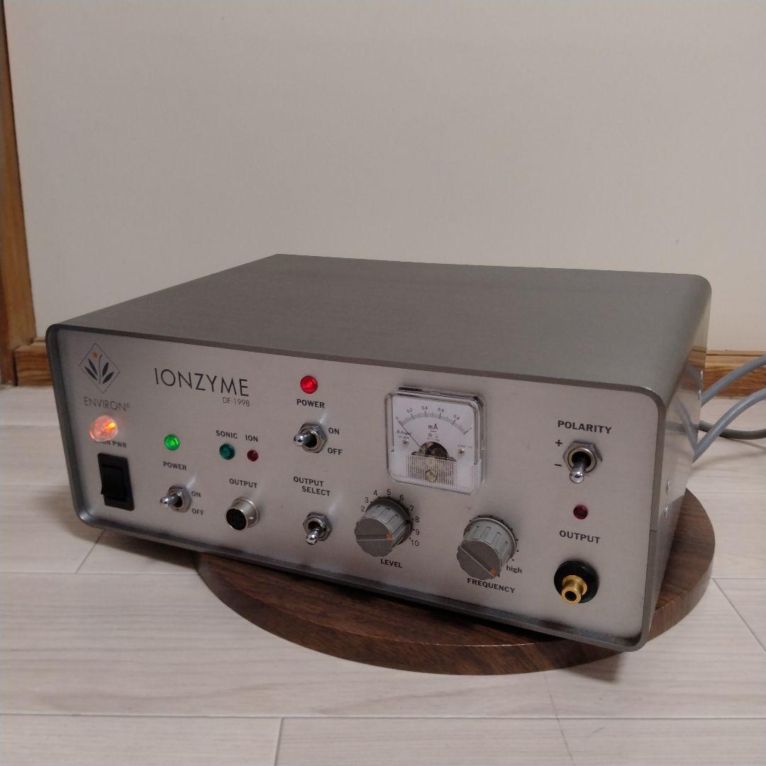 IONZYME イオンザイム DF-1998 美顔器 エンビロン ENVIRON