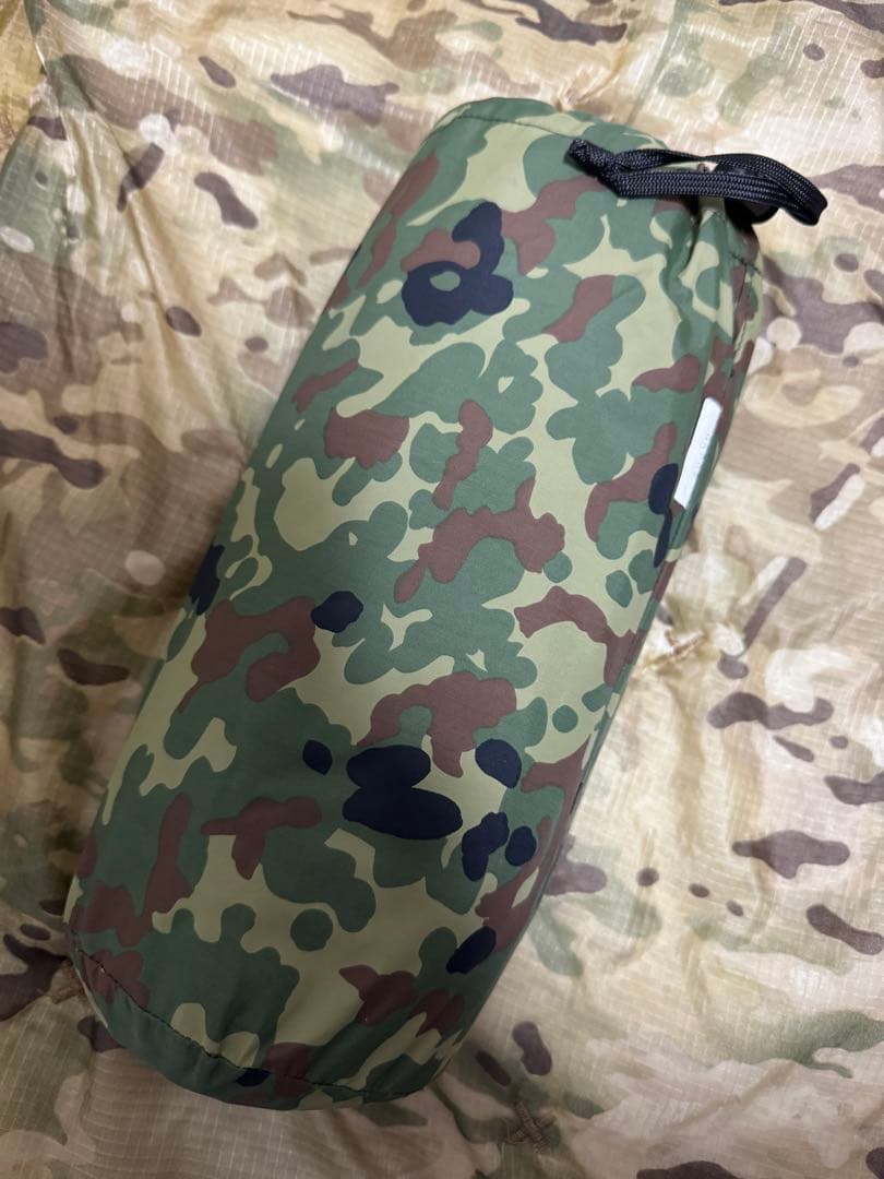 遮光ポンチョ プロモンテ PUROMONTE アンアクター 陸自迷彩 陸上自衛隊