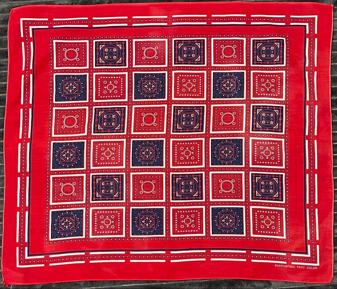 60sヴィンテージバンダナ