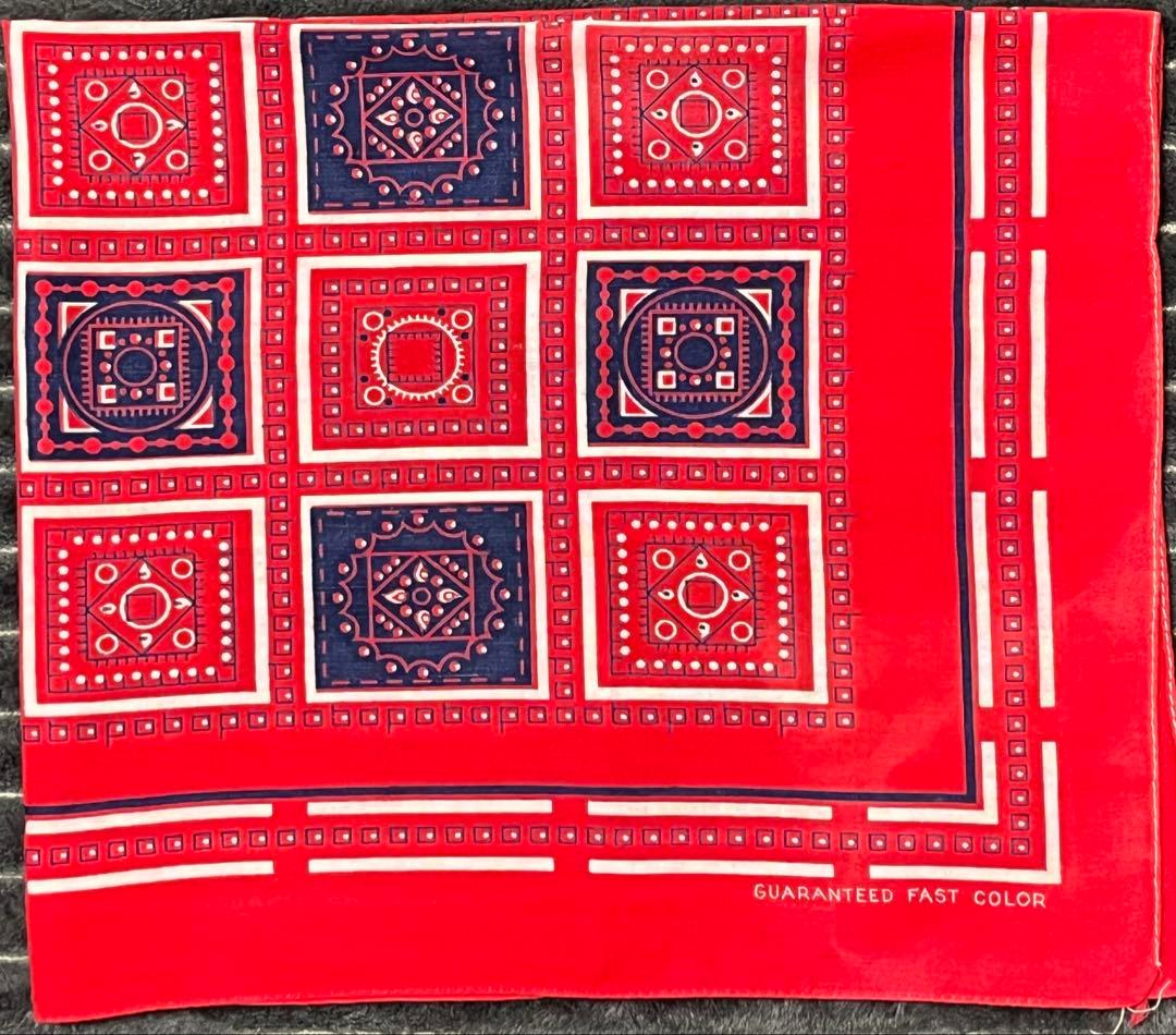 60sヴィンテージバンダナ