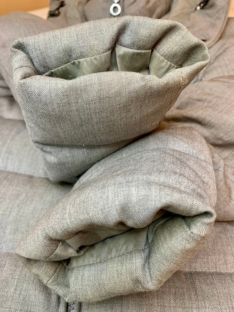 TATRAS 18A4571 ロングダウンジャケット ウール Size:03