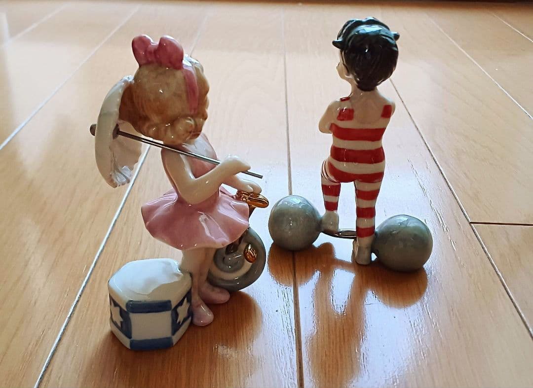 【ロイヤルコペンハーゲン】フィギュリン　サーカスシリーズ