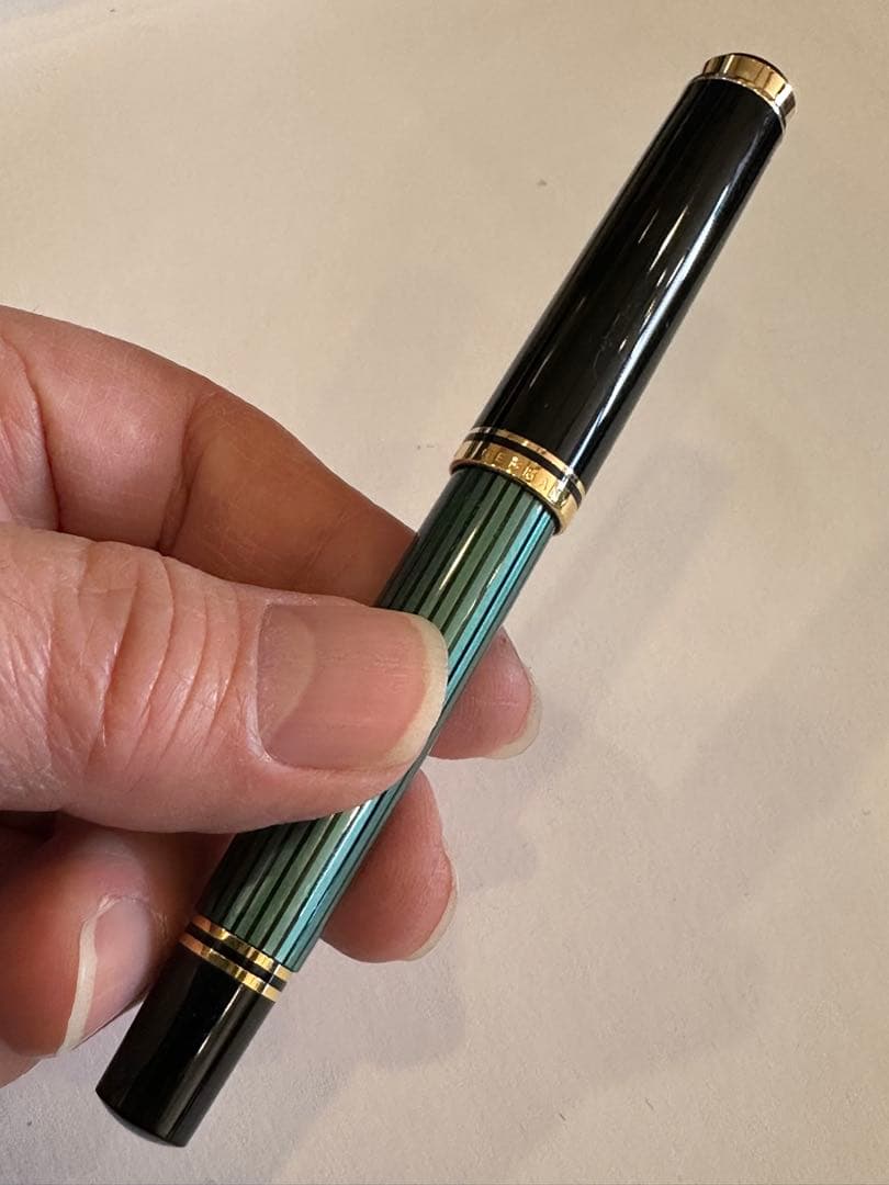 ペリカン 万年筆 14C 585 F ケース付き　PELIKAN