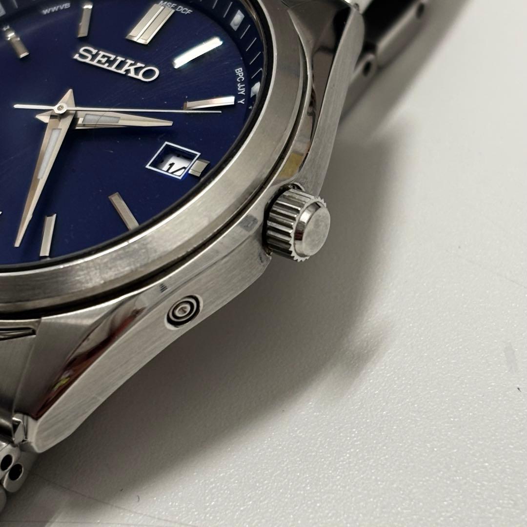 セイコー ソーラー 腕時計 7b72-0ac0 【稼働】