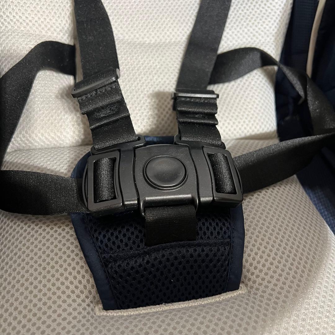 Aprica ラクーナビッテクッション ネイビー 美品 アップリカ 両対面型