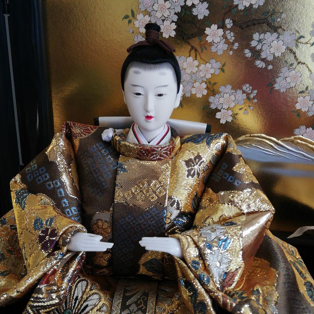 お雛様とお飾り　(展示品)