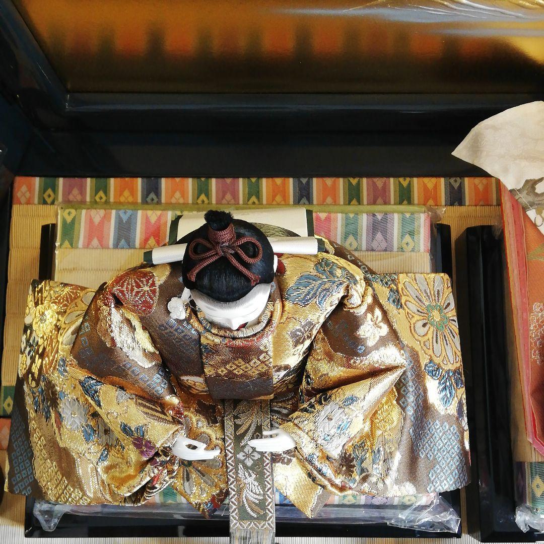 お雛様とお飾り　(展示品)