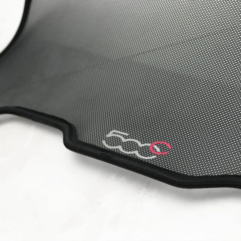 美品 フィアット500C カブリオレ ウインドストップ 純正