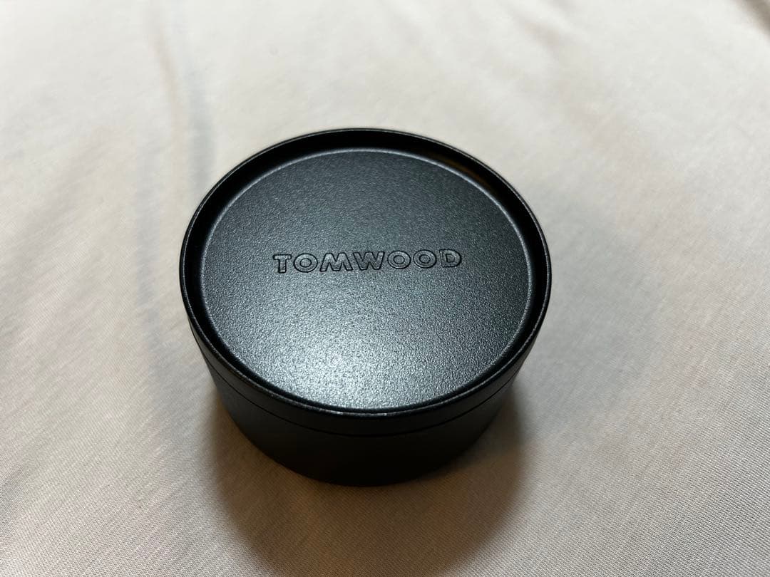 トムウッド　ブラックオニキス　リング　54