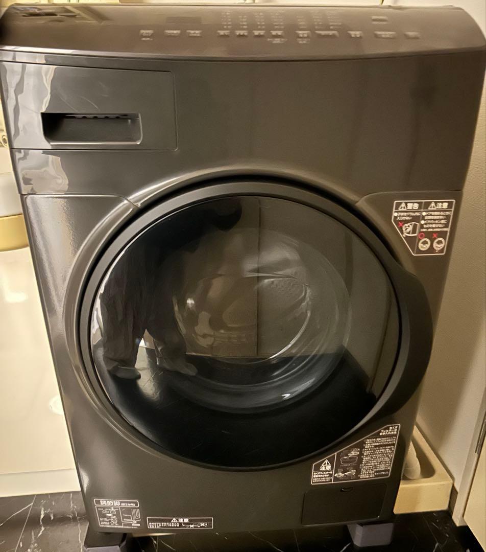 【格安ジャンク品】ドラム式洗濯機 アイリスオーヤマ2024年新品購入