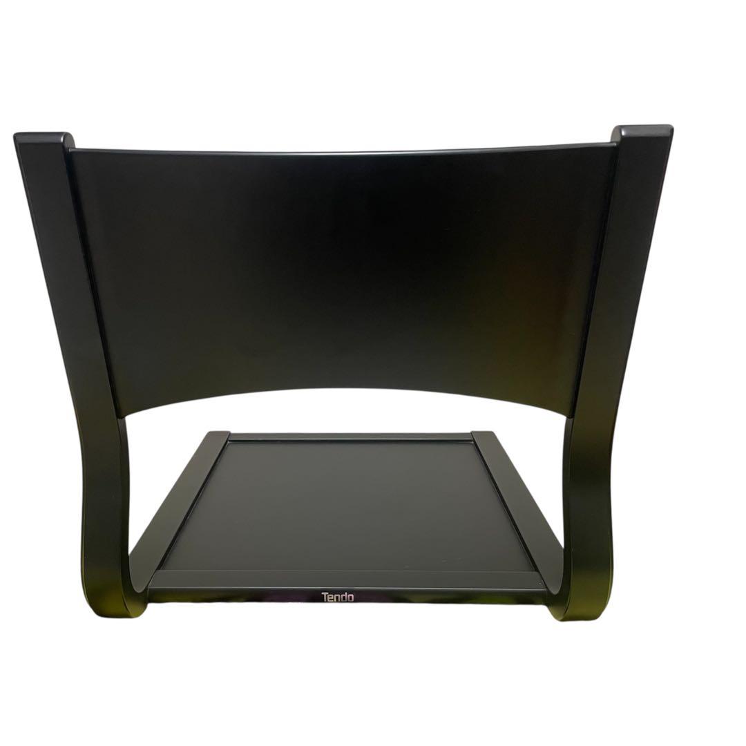 天童木工 座椅子 ローチェア　和モダン　インテリア　家具　ブラック