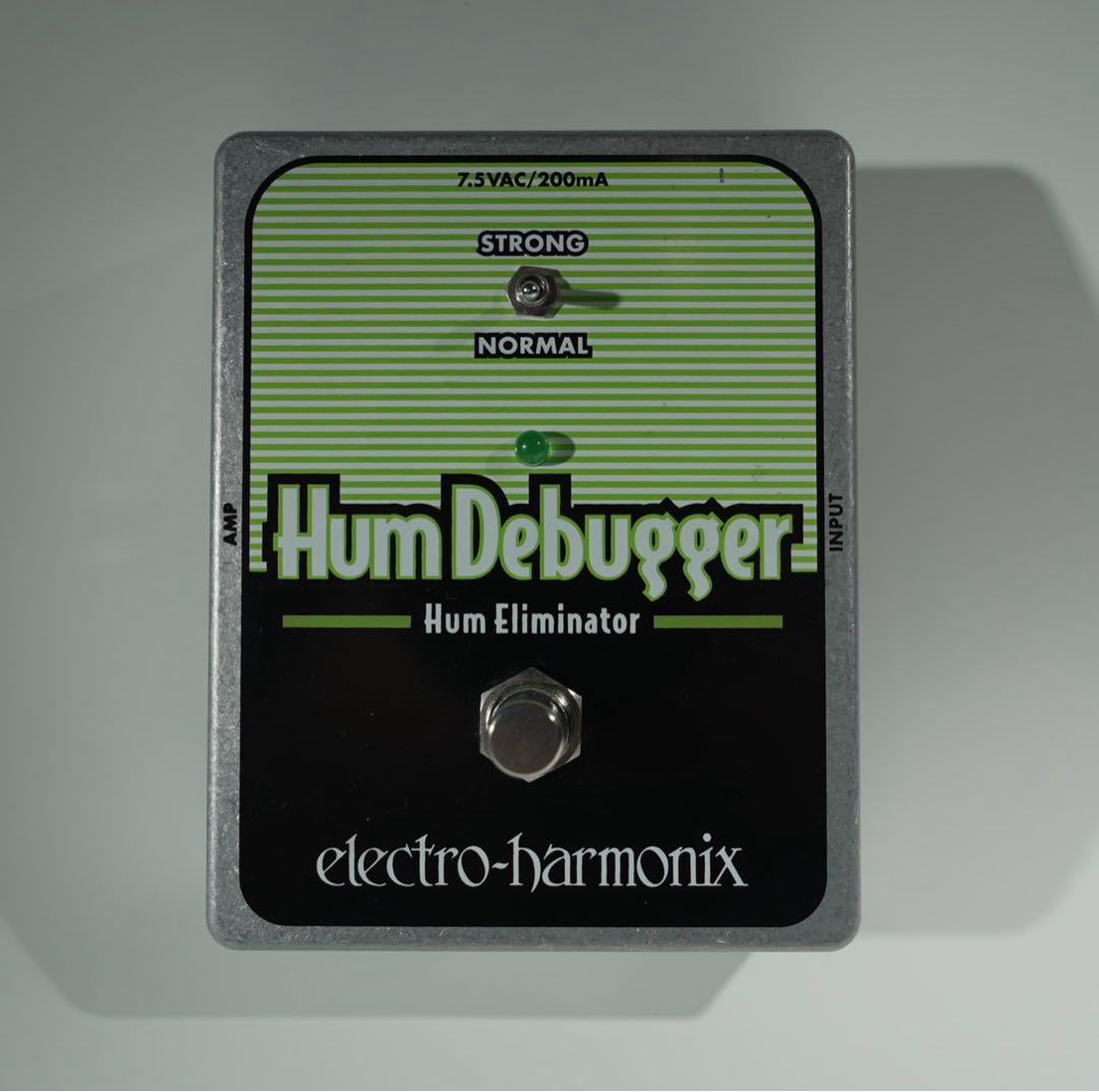 Electro-Harmonix Hum Debugger ハムノイズ除去ペダル
