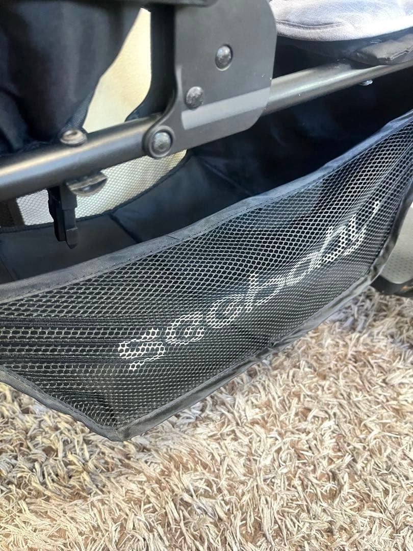 [送料無料] seebaby 2人乗りベビーカー