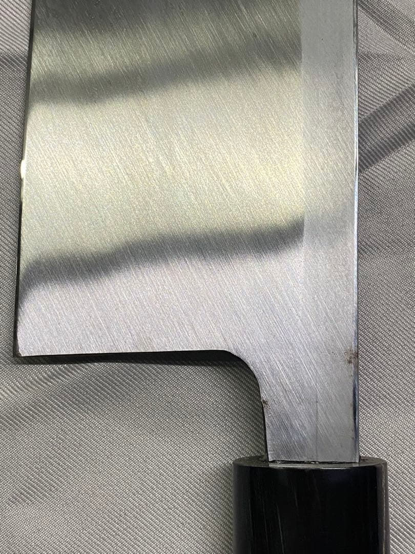 忠房　水牛柄出刃包丁30cm（未使用