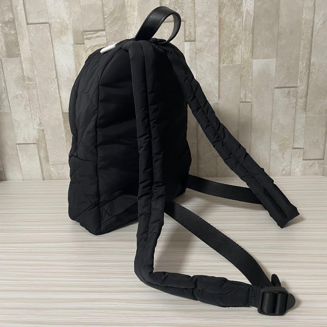 早い者勝ち！訳あり新品 MARC JACOBS バックパック キルティング 黒