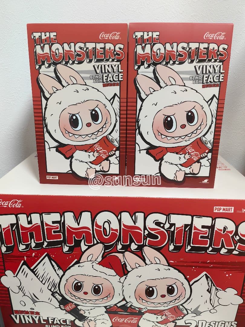 み*や様 POP MART LABUBU コカ·コーラ 新品未開封2個セット