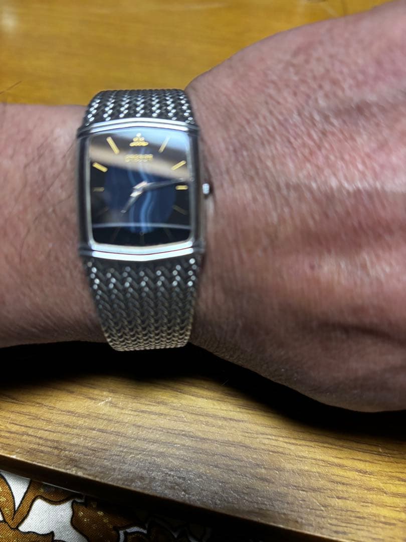 【電池交換済】SEIKO CREDOR/メンズモデル/2F70-5380