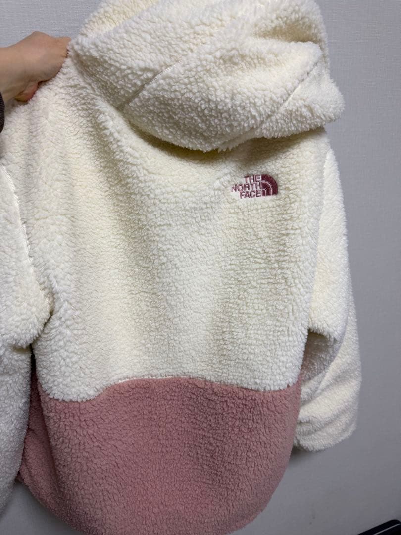 新品未使用　ノースフェイス　韓国企画　リバーシブルダウン　ボア　XL