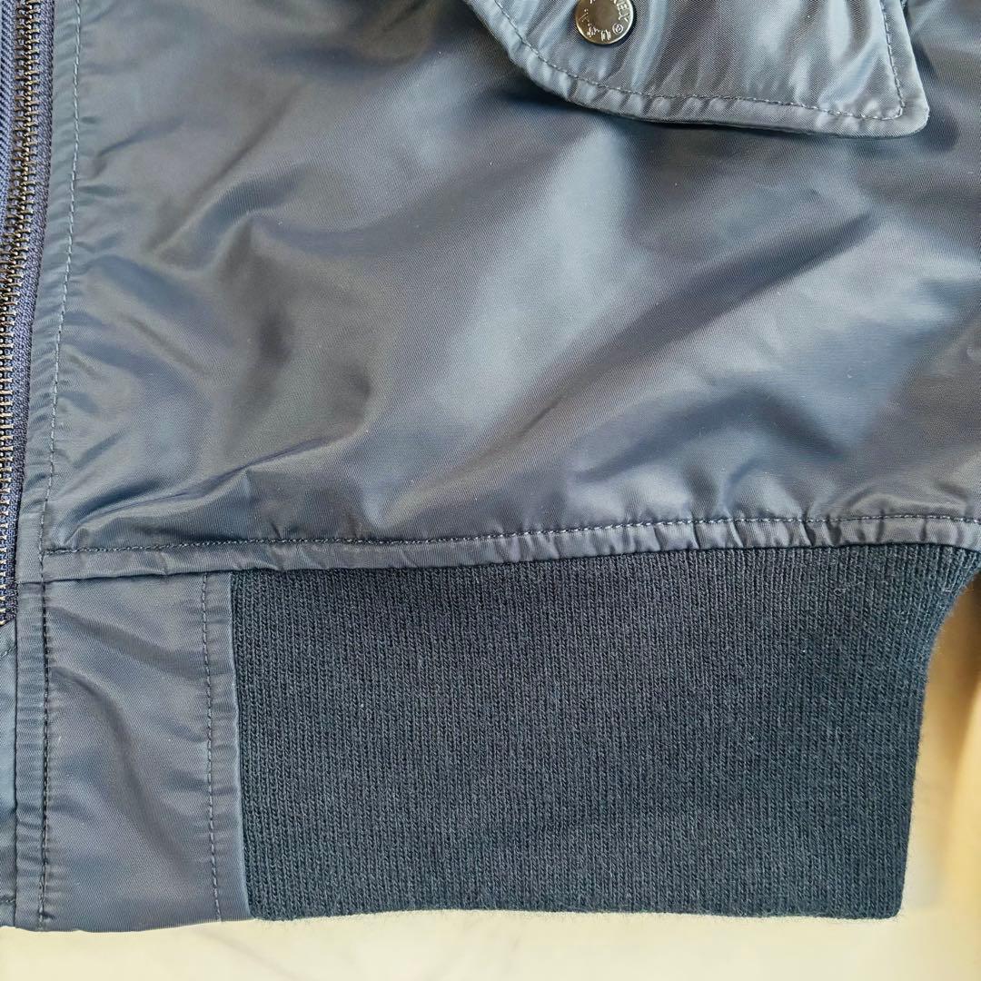 【美品】AVIREX フライトジャケット L-2A ワッペン 刺繍 XL