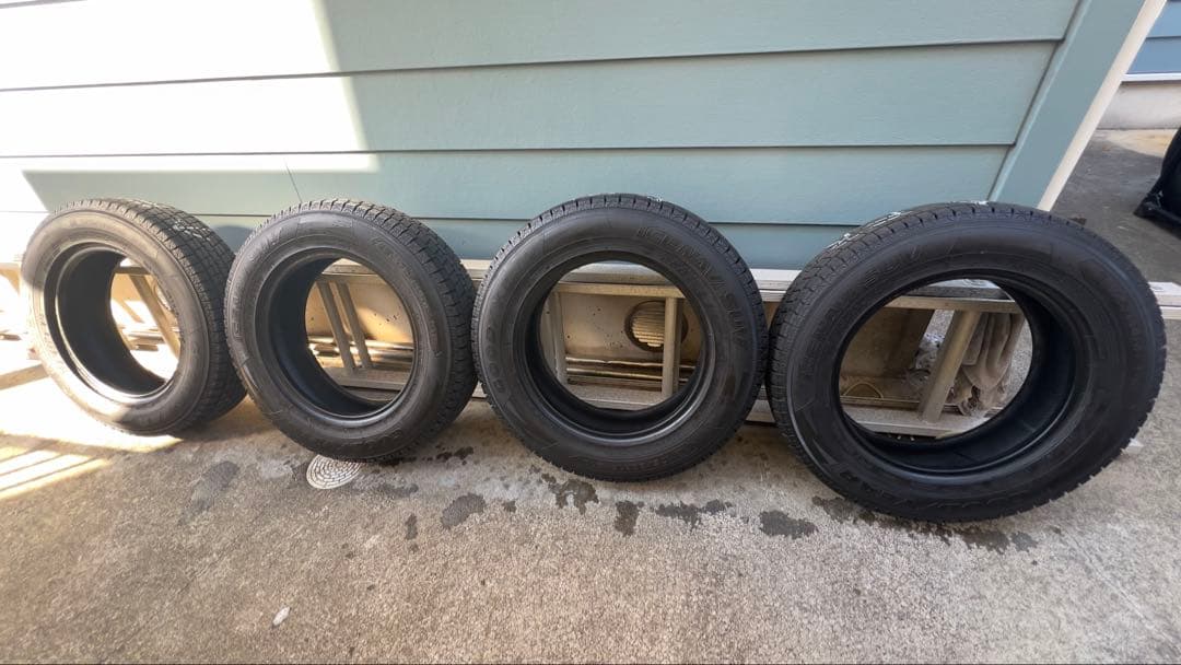 スタッドレス グッドイヤー アイスナビ SUV 91Q 175/80R16